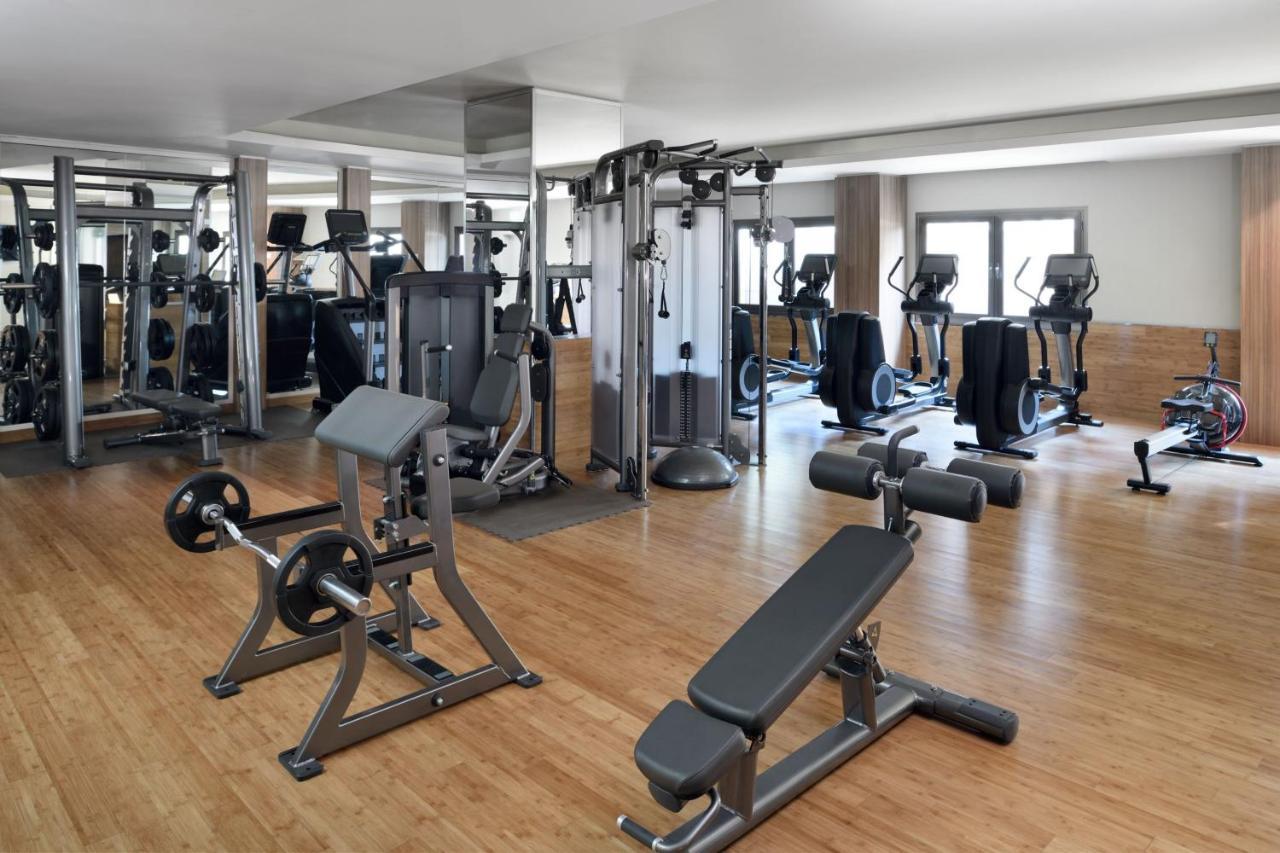 Marriott Executive Apartments Al-Khobar Eksteriør bilde A gym