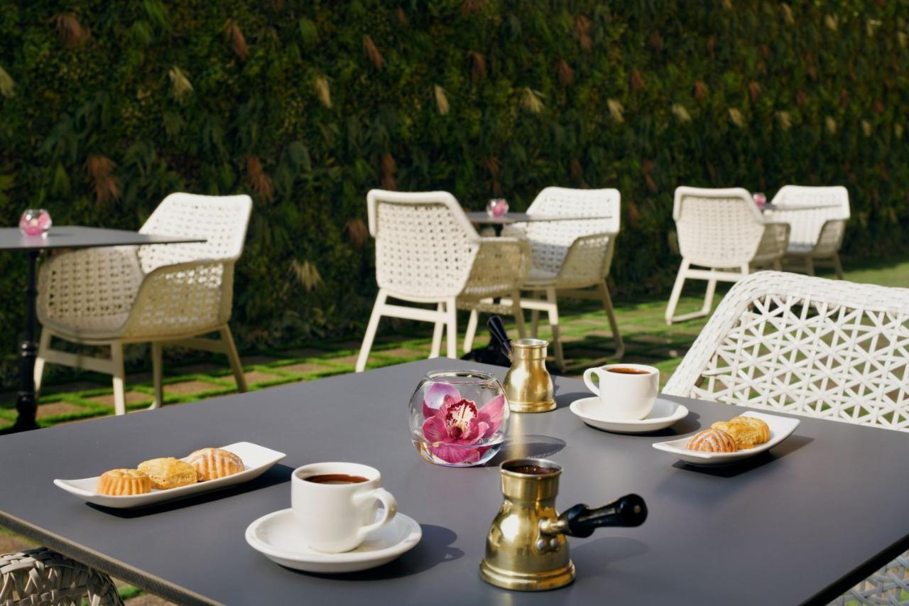 Marriott Executive Apartments Al-Khobar Eksteriør bilde Turkish coffee