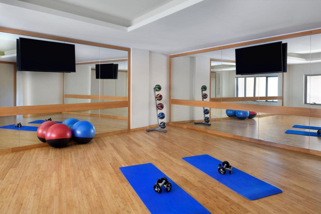 Marriott Executive Apartments Al-Khobar Eksteriør bilde The fitness centre